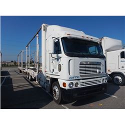 2000 FREIGHTLINER ARGOSY CAR CAERRIER TRUCK, VIN/SN:1FVXLSEB2YLG08289 - CAB OVER, T/A, DETROIT ENGIN