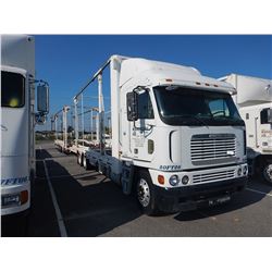 2000 FREIGHTLINER ARGOSY CAR CARRIER TRUCK VIN/SN:1FVXLSEB5YLG42484 CAB OVER, T/A, DETROIT ENGINE, 9
