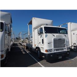 1997 FREIGHTLINER CAR CARRIER TRUCK VIN/SN:1FVXBZYBXVL816386 CAB OVER, T/A, DETROIT ENGINE, 10 SPEED