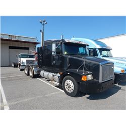 1993 VOLVO/WHITEGMC WIA TRUCK TRACTOR VIN/SN:4V1WDBCHXPN659326 T/A, CAT 3406 ENGINE, 10 SPEED TRANS,