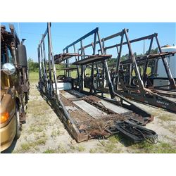 1998 COTTRELL CAR CARRIER TRAILER VIN/SN:1C9AF1475WG148493 T/A, AIR RIDE SUSP., 22.5 TIRES, DISC WHE