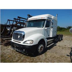 2004 FREIGHTLINER COL TRUCK TRACTOR VIN/SN:1FUJA6CK54LM83256 T/A, 515 DETROIT SERIES 60 ENGINE, 10 S