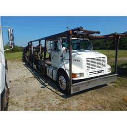 1999 INTERNATIONAL 8100 CAR CARRIER TRUCK VIN/SN:1HSHNAHR7XH649701 T/A, DIESEL ENGINE, 10 SPD TRANS,