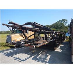 1988 WILLIAMS CAR CARRIER TRAILER VIN/SN:1W9A47895JE999353 T/A, AIR RIDE SUSP., 22.5 TIRES, DISC WHE