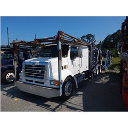 2004 STERLING CAR CARRIER TRUCK VIN/SN:2FZ2HAZAS84AM87773 T/A, CAT DIESEL ENGINE, 10 SPD TRANS, 40K 