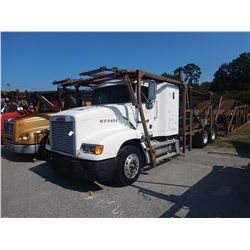 1995 FREIGHTLINER TK CAR CARRIER TRUCK VIN/SN:1FUY3MDB5SP663452 T/A, CUMMINS ENGINE, 10 SPEED TRANS,