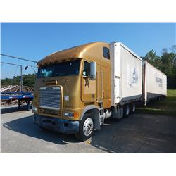 1994 FREIGHTLINER FLB CAR CARRIER TRUCK VIN/SN:1FUPBCXB1RP460220 CAB OVER, T/A, DIESEL ENGINE, 18 SP
