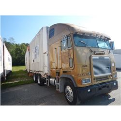 1994 FREIGHTLINER FLB CAR CARRIER TRUCK VIN/SN:1FUPBCXBXRP460202 CAB OVER, T/A, DIESEL ENGINE, 18 SP
