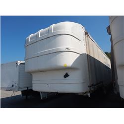 1991 UTILITY VAN CAR CARRIER TRAILER VIN/SN:1UYTS2485MA518514 TRI-AXLE, 58' LENGTH, CURTAIN SIDE, AI