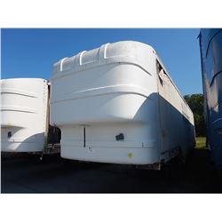 1990 UTILITY TRLR CAR CARRIER TRAILER VIN/SN:1UYTS2486MA518456 T/A, 58' LENGTH, CURTAIN SIDE, AIR RI