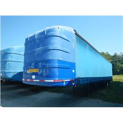 1996 NU VAN NVCH53103 CAR CARRIER TRAILER VIN/SN:1N9S532A1T1045304 T/A, 53' LENGTH, CURTAIN SIDE, AI