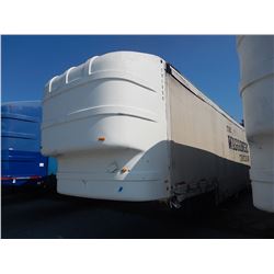 1989 NU VAN SSC CAR CARRIER TRAILER VIN/SN:1N9D502A1K1045003 TRI-AXLE, 58' LENGTH, CURTAIN SIDE, AIR