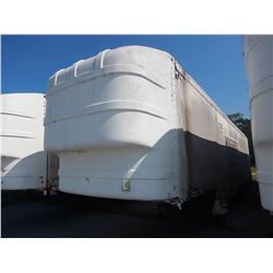 1991 UTILITY TRLR CAR CARRIER TRAILER VIN/SN:1UYTS2482MA518535 T/A, 58' LENGTH, CURTAIN SIDE, AIR RI