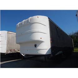 1988 NU VAN CAR CARRIER TRAILER VIN/SN:1N9D402AXJ1045001 T/A, 53' LENGTH, CURTAIN SIDES, SIR RIDE SU