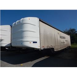 1988 NU VAN CAR CARRIER TRAILER VIN/SN:1N9D502A0J1045010 TRI-AXLE, 58' LENGTH, CURTAIN SIDE, AIR RID