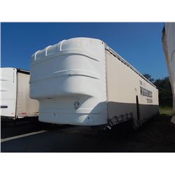 1990 UTILITY TRLR CAR CARRIER TRAILER VIN/SN:1UYTS2484MA518454 TRI-AXLE, 58' LENGTH, CURTAIN SIDE, A