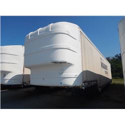 1991 UTILITY TRLR CAR CARRIER TRAILER VIN/SN:1UYTS2486MA518487 T/A, 58' LENGTH, CURTAIN SIDE, AIR RI