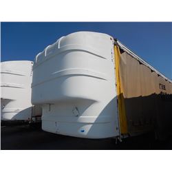 1989 NU VAN CAR CARRIER TRAILER VIN/SN:1N9D532A6L1045002 TRI-AXLE, 58' LENGTH, CURTAIN SIDE, AIR RID