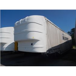 1990 UTILITY TRLR CAR CARRIER TRAILER VIN/SN:1UYTS2484MA518472 TRI-AXLE, 58' LENGTH, CURTAIN SIDE, A