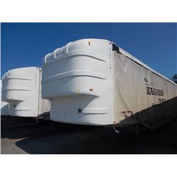 1991 UTILITY TRLR CAR CARRIER TRAILER VIN/SN:1UYTS2480MA518551 TRI-AXLE, 58' LENGTH, CURTAIN SIDE, A