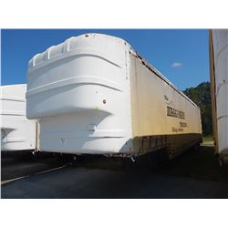 1991 UTILITY TRLR CAR CARRIER TRAILER VIN/SN:1UYTS248XMA518573 TRI-AXLE, 58' LENGTH, CURTAIN SIDE, A