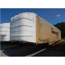 1990 UTILITY TRLR CAR CARRIER TRAILER VIN/SN:1UYTS2489MA518404 TRI-AXLE, 58' LENGTH, CURTAIN SIDE, A