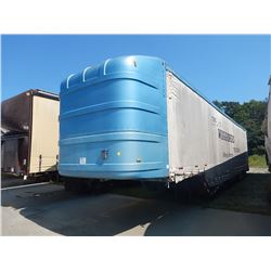 1990 UTILITY TRLR CAR CARRIER TRAILER VIN/SN:1UYTS2486MA518442 TRI-AXLE, 58'' LENGTH, CURTAIN SIDE, 