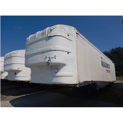 1991 UTILITY CAR CARRIER TRAILER VIN/SN:1UYTS2486MA518490 TRI-AXLE, 48' LENGTH, CURTAIN SIDE, AIR RI