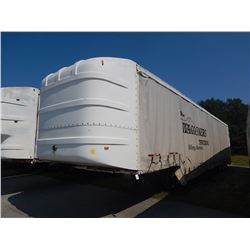 1991 UTILITY VAN CAR CARRIER TRAILER VIN/SN:1UYTS2483MA518558 TRI-AXLE, 58' LENGTH, CURTAIN SIDE, AI