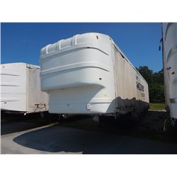 1991 UTILITY VAN CAR CARRIER TRAILER VIN/SN:1UYTS2482MA518485 TRI-AXLE, 58' LENGTH, CURTAIN SIDE, AI