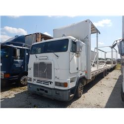 1997 FREIGHTLINER CAR CARRIER TRUCK VIN/SN:1FVXBZYB6VL816384 CAB OVER, T/A, DETROIT DIESEL ENGINE, 9