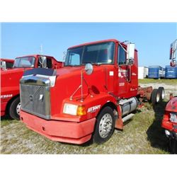 1998 VOLVO WIA64T CAB & CHASSIS TRUCK VIN/SN:4VHWDBGH0WN748588 T/A, 425 HP VOLVO D12 ENGINE, 10 SPEE