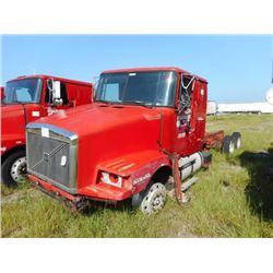 1998 VOLVO WIA64T CAB & CHASSIS TRUCK VIN/SN:4VHWDBGH2WN748544 T/A, 425 HP VOLVO D12 ENGINE, 10 SPEE
