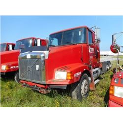 1998 VOLVO WIA64T CAR CARRIER TRUCK VIN/SN:4VHWDBGH3WN748603 T/A, 425 HP VOLVO D12 ENGINE, 10 SPEED 