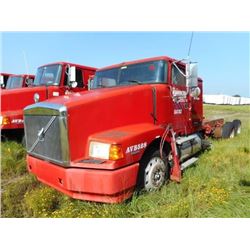 1998 VOLVO WIA64T CAR CARRIER TRUCK VIN/SN:4VHWDBGH4WN748612 T/A, 425 HP VOLVO D12 ENGINE, 10 SPEED 