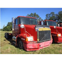 1998 VOLVO WIA64T CAB & CHASSIS TRUCK VIN/SN:4VHWDBGHXWN748601 T/A, 425 HP VOLVO D12 ENGINE, 10 SPEE