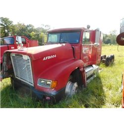1997 FREIGHTLINER FLD CAB & CHASSIS TRUCK VIN/SN:1FVXDXYB0VH650753 T/A, CAT ENGINE, 10 SPEED TRANS, 