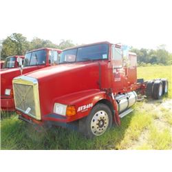 1998 VOLVO WIA64T CAB & CHASSIS TRUCK VIN/SN:4VHWDBGH4WN748576 T/A, 425 HP VOLVO D12 ENGINE, 10 SPEE
