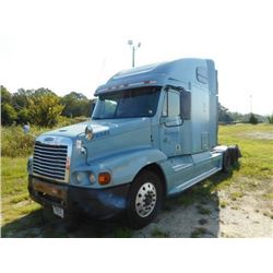 2005 FREIGHTLINER CENTURY TRUCK TRACTOR VIN/SN:1FUJBBAV25LU24248 T/A, CAT C15 435HP ENGINE, 9 SPD TR
