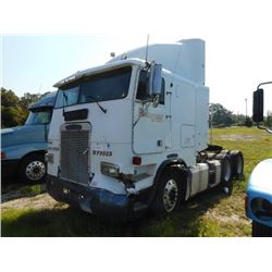 1991 FREIGHTLINER TK TRUCK TRACTOR VIN/SN:1FUYAZYB3MH538850 CAB OVER, T/A, DETROIT DIESEL ENGINE, 9 