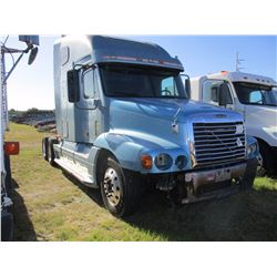 2005 FREIGHTLINER TRUCK TRACTOR VIN/SN:1FUJBBAV65LU24432 T/A, CAT C15 435HP ENGINE, 9 SPD TRANS, 40K