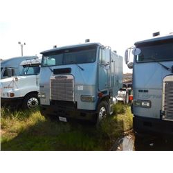 1993 FREIGHTLINER TRUCK TRACTOR VIN/SN:1FUPACXB4PP435847 T/A, DETROIT ENGINE, 10 SPD TRANS, 40K REAR