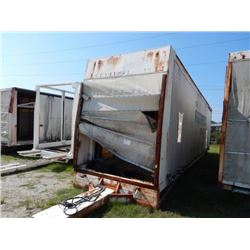 1989 NU VAN SSCH506 CAR CARRIER TRAILER VIN/SN:1N9D502A8K1045032 TRI-AXLE, 52' LENGTH, CURTAIN SIDE,