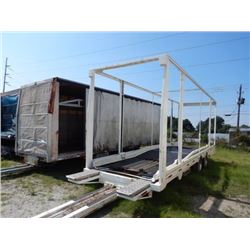 1997 NU VAN NVC CAR CARRIER TRAILER VIN/SN:1N9S432A9V1045203 T/A, 33' LENGTH, AIR RIDE SUSP., 19.5 T