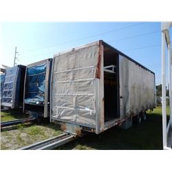 1995 NUVAN CAR CARRIER TRAILER VIN/SN:1N9S432A7S1045180 T/A, 38' CURTAIN SIDES, AIR RIDE SUSP, 22.5 