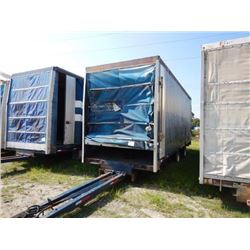 1998 NU VAN TLR CAR CARRIER TRAILER VIN/SN:1N9S432A4W1045482 T/A, 36' LENGTH, CURTAIN SIDE, 22.5 TIR