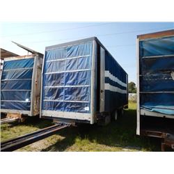 1996 NUVAN CAR CARRIER TRAILER VIN/SN:1N9S432A0T1045118 T/A, 36' CURTIAN SIDES, AIR RIDE SUSP, 22.5 