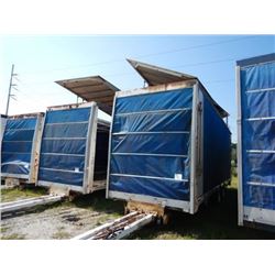 2001 NU VAN TRLR CAR CARRIER TRAILER VIN/SN:1N9S432A111045545 T/A, 37' LENGTH, CURTAIN SIDE, AIR RID