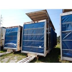 2001 NU VAN TRLR CAR CARRIER TRAILER VIN/SN:1N9S432A111045559 T/A, 37' LENGTH, CURTAIN SIDE, AIR RID