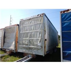 1993 NU VAN CAR CARRIER TRAILER VIN/SN:1N9S442A7P1045225 T/A, 34' LENGTH, CURTAIN SIDE, AIR RIDE SUS